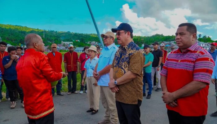 Benhur Watubun Pastikan Dukung Rumah Sakit Pratama Elat, Bakal Urus Distribusi Pokir Bangun Rumah Nakes