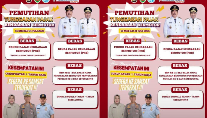 Maluku Gelar Pemutihan Pajak Kendaraan Bermotor, Ini Jadwalnya