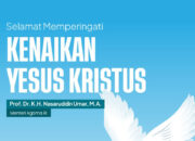 29/5/2025 - Kenaikan Yesus Kristus