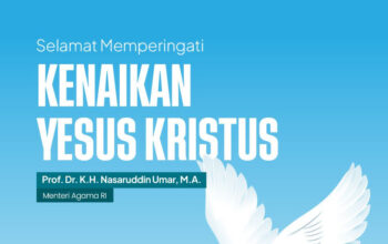 29/5/2025 - Kenaikan Yesus Kristus