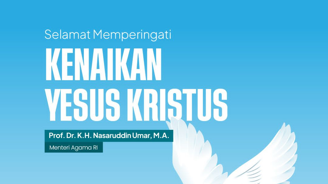 29/5/2025 - Kenaikan Yesus Kristus