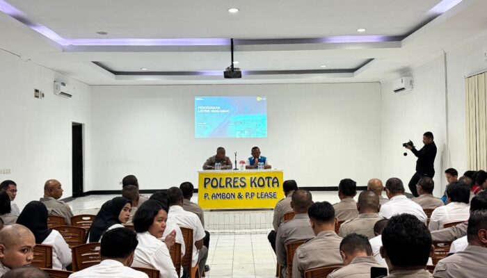 PLN Gelar Inspeksi dan Sosialisasi Keamanan Listrik di Lingkungan Polresta Ambon