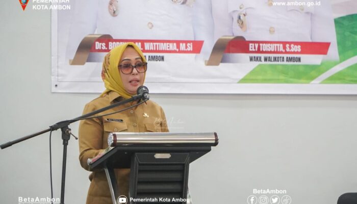 Meski Bayi Belum Bisa Baca, Elly Toisuta Minta Orang Tua di Ambon Kenalkan Buku Sejak Bayi