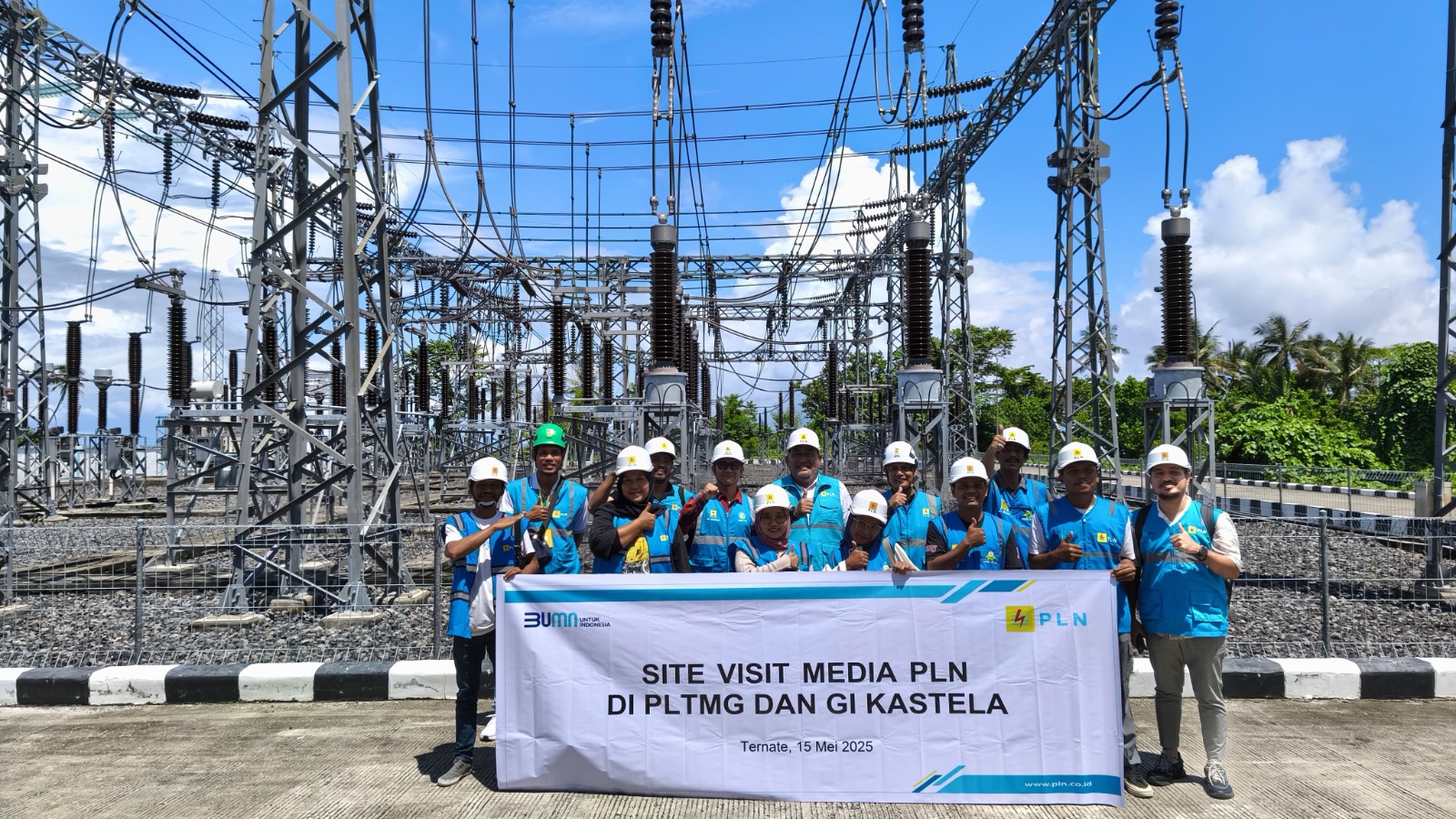 17/5/2025 - PLN Media visit