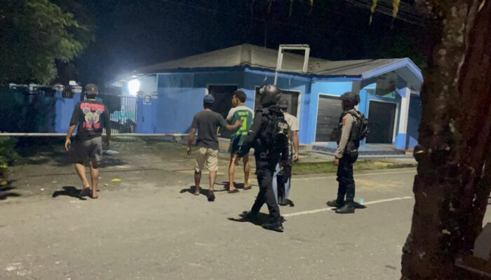 Aparat Amankan Situasi Pasca Bentrok Pemuda di Maluku Tenggara