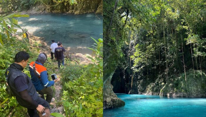 PLN UP3 Masohi Survei Lokasi PLTMH Makariki 4,14 MW, Dorong Energi Bersih di Maluku Tengah