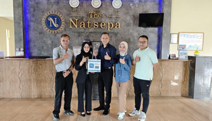 PLN Perkuat Sinergi dengan Pelanggan Potensial Lewat Kunjungan ke Hotel The Natsepa dan PPI Saumlaki