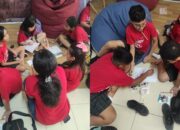 School Goes to ABC, Serunya Siswa SCK Ambon Belajar Bahasa Inggris dan Budaya Australia Bareng Kakak Volunteers