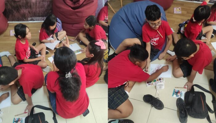 School Goes to ABC, Serunya Siswa SCK Ambon Belajar Bahasa Inggris dan Budaya Australia Bareng Kakak Volunteers