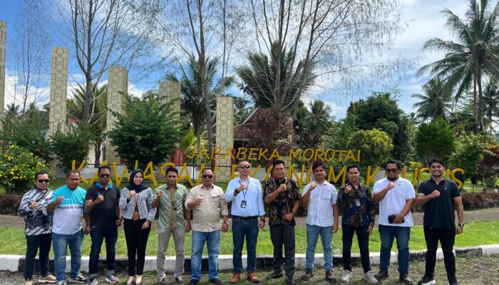 PLN UP3 Tobelo Lakukan Probing Pelanggan Potensial PT Jababeka: Dukung Pengembangan KEK Pulau Morotai