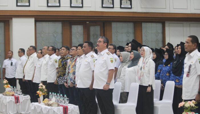 Serahkan SK 101 CPNS 2024, Gubernur Maluku: ASN Muda Harus Jadi Motor Inovasi dan Etika Pelayanan Publik