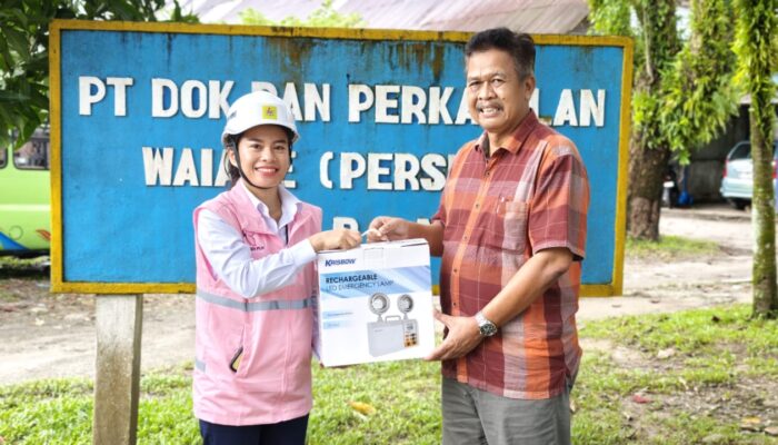 PLN Maluku Dukung Industri dan Pariwisata Ambon, Energize 3 Pelanggan dengan Total Daya Tambahan 1.100 kVA