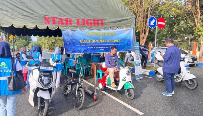 PLN Tual Hadirkan Layanan One Day Service di Momen HUT Kota Tual