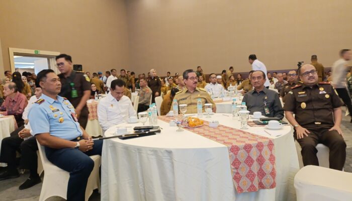 Rakor Forkopimda Maluku, Lewerissa Serukan Sinergi Jaga Stabilitas dan Bangun Daerah