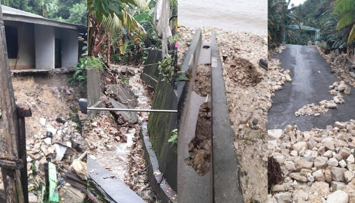 Banjir Bandang Terjang Ohoirenan Maluku Tenggara, 4 Rumah Rusak Parah