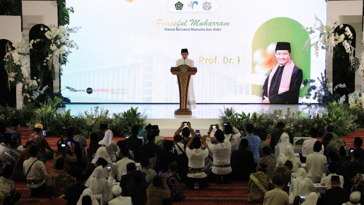 30/6/2025 - Nasaruddin Umar