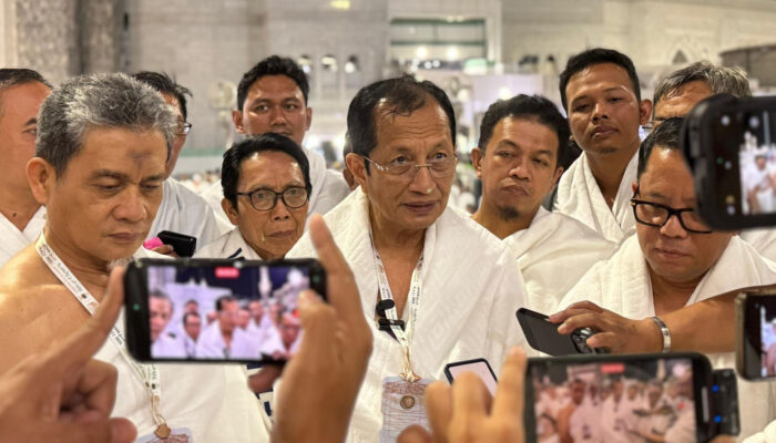 Menag Bilang Inovasi dan Dokumentasi Jadi Kunci Sukses Penyelenggaraan Haji 2025