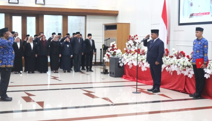 Pemprov Maluku Gelar Upacara Peringatan Hari Lahir Pancasila 2025