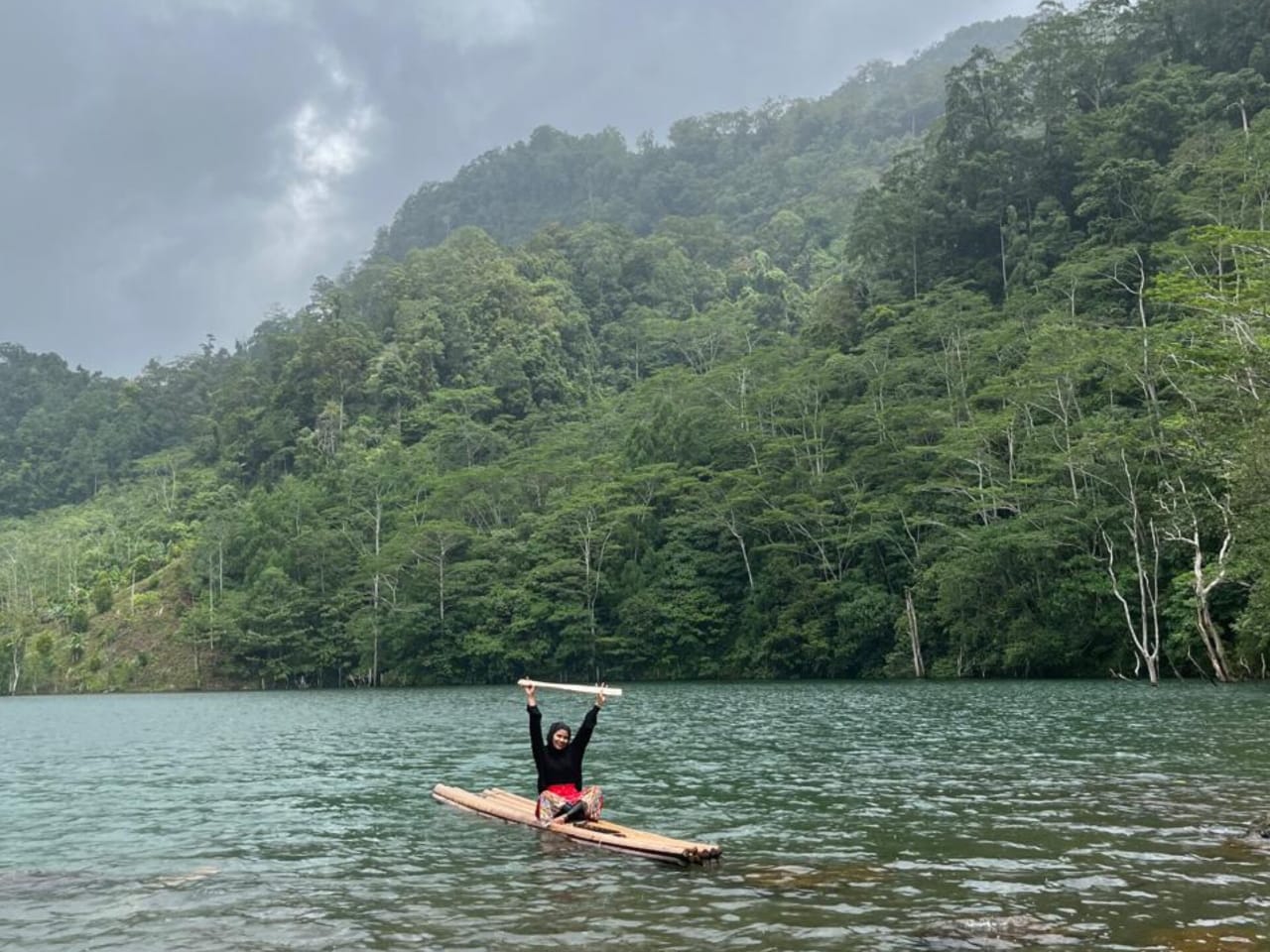 1/6/2025 - Wisata Danau Wae Ela