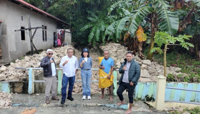 Komisi II dan III DPRD Malra Tinjau Lokasi Banjir, Dorong Penanganan Lintas Sektor