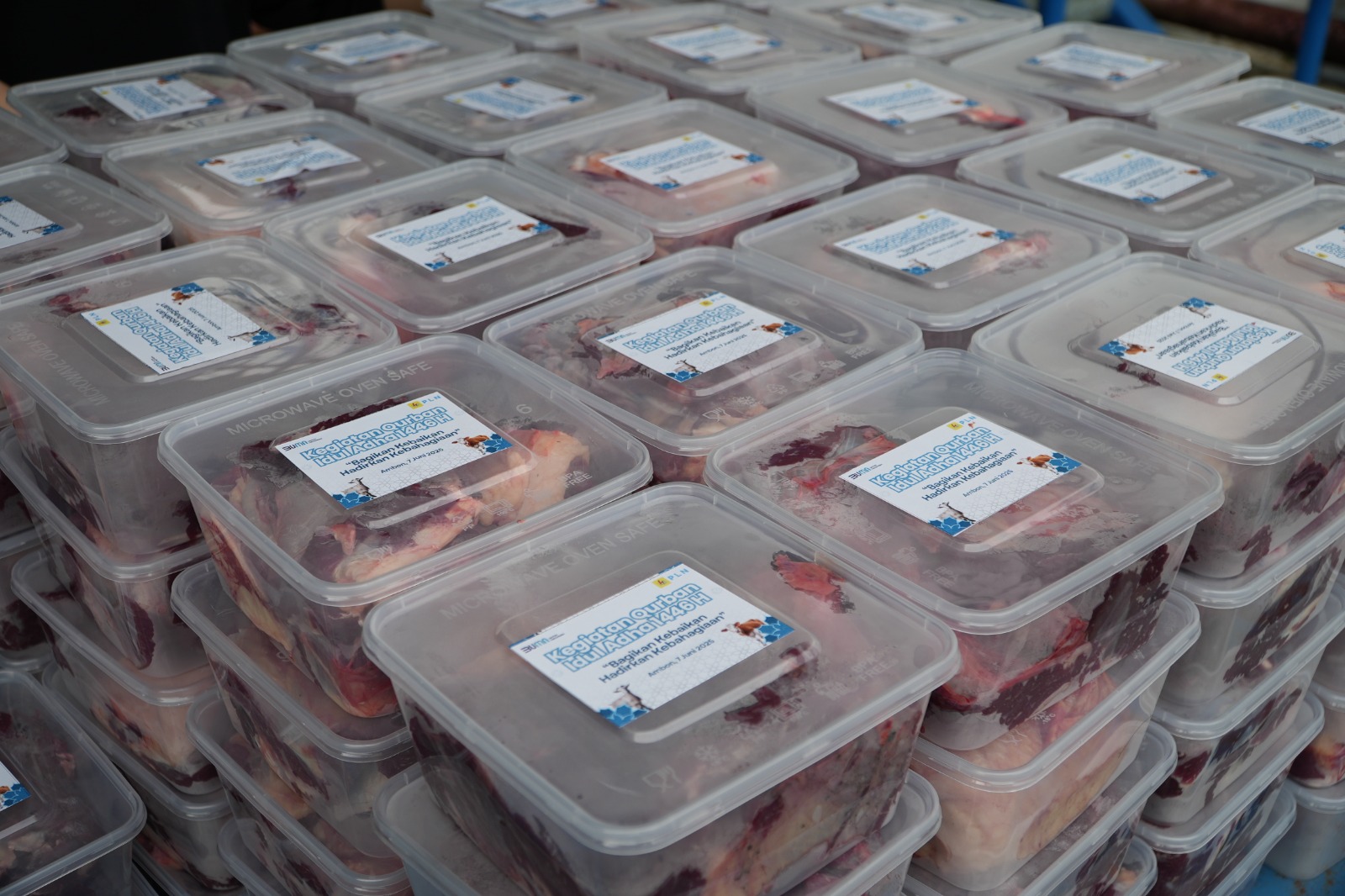 7/6/2025 - Daging Kurban