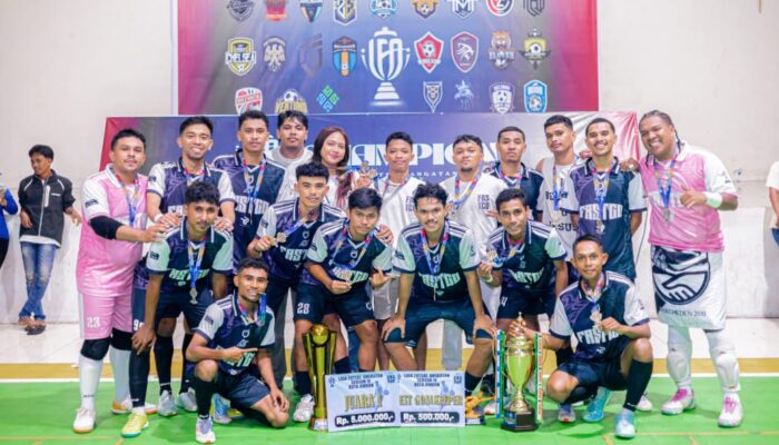 Fastco Verenigen Angkatan 2019 Juara Liga Futsal Angkatan Season 4 Kota Ambon
