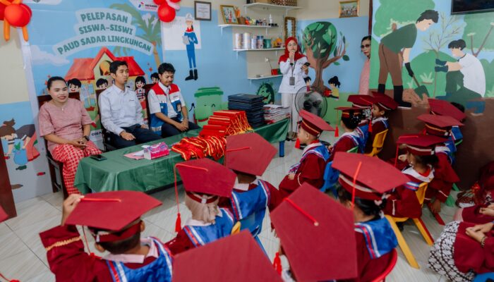 PAUD Darling Luluskan 32 Siswa, Bukti Komitmen Pendidikan Inklusif di Negeri Laha – Ambon