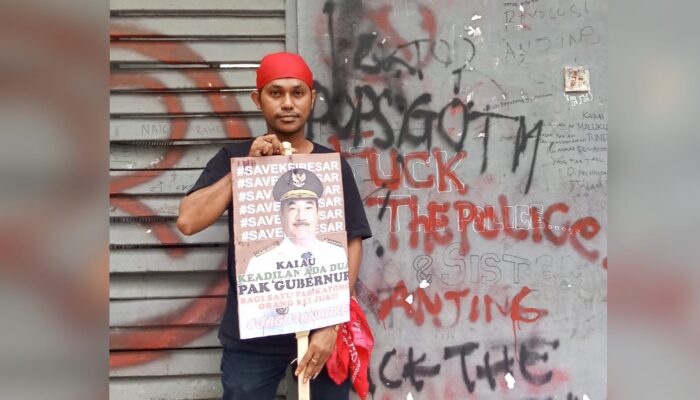 Protes Aktivitas Tambang di Malra, Massa Tuding Hendrik Lewerissa Abai Aspirasi Warga