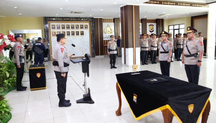 Brigjen Pol Imam Thobroni Resmi Jabat Wakapolda Maluku, Gantikan Irjen Pol Samudi