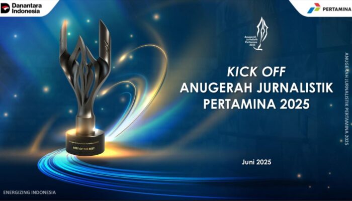 Kick Off AJP 2025: Panggung Apresiasi Jurnalis dari Sabang hingga Merauke