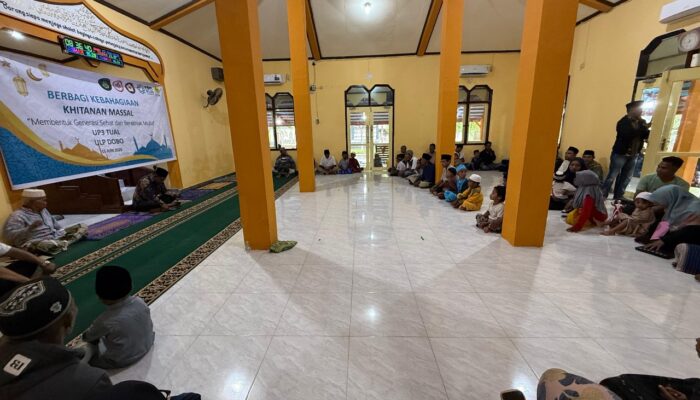 Melalui YBM, PLN UP3 Tual Gelar Khitanan Massal untuk Anak Prasejahtera di Dobo