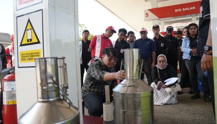 Pertamina Perkuat Layanan dan Keamanan SPBU Papua Lewat Program Pertamina Way 2.0