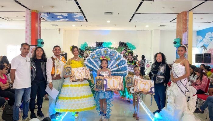 Kolaborasi PLN UIW MMU dan MCC Gaungkan Pesan Zero Waste Lewat Fashion Show Daur Ulang
