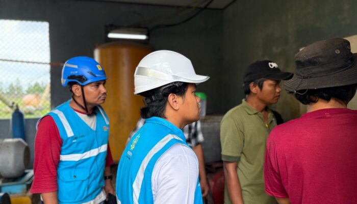 PLN Maluku Dukung Hilirisasi Industri Sawit di Maluku Tengah, Langsung Pasok Energize Listrik 105 kVA