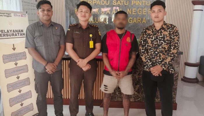 Polres Maluku Tenggara Serahkan Pelaku Pembacokan di Pokarina ke Jaksa