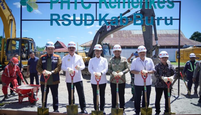 Tangani Stroke hingga Kanker, RSUD Buru Dibangun sebagai Rumah Sakit Prioritas Nasional