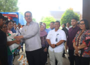 119.990 KK di Maluku Terima Bantuan 2.399 Ton Beras Cadangan Pangan Pemerintah