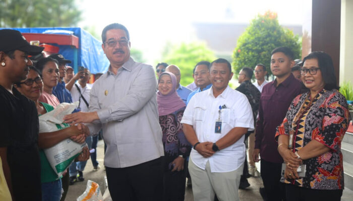 119.990 KK di Maluku Terima Bantuan 2.399 Ton Beras Cadangan Pangan Pemerintah
