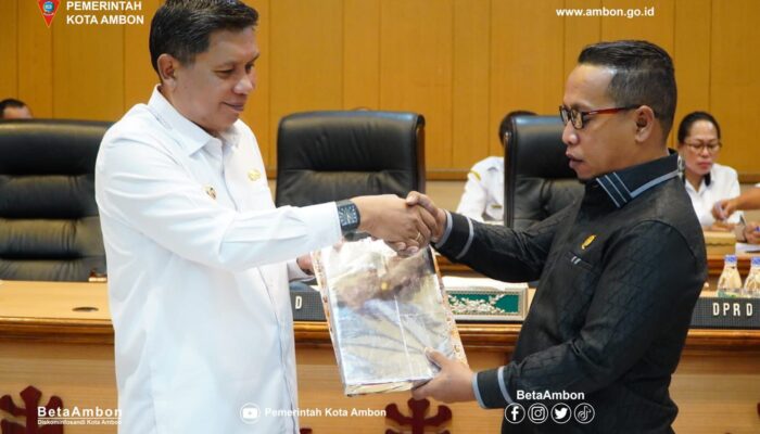 Pemkot Ambon Siapkan Regulasi Strategis untuk Bangun Kota yang Tertib, Cerdas, dan Responsif