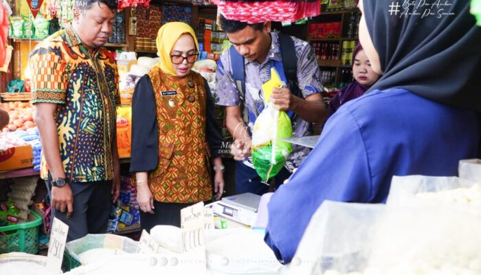 Pemkot Ambon Gencarkan Sidak Pangan, Pastikan Takaran dan Harga Sembako Stabil di Pasar