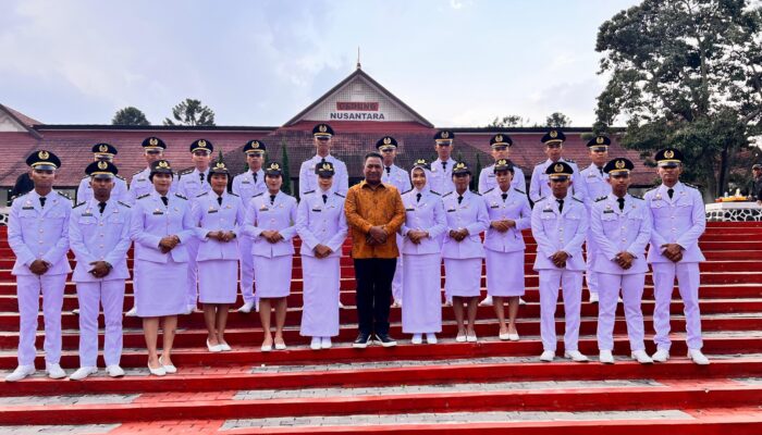 25 Putra-Putri Terbaik Siap Mengabdi untuk Maluku, Usai Dilantik sebagai Pamong Praja Muda IPDN