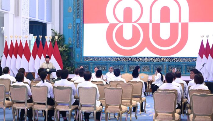 Makna di Balik Logo HUT ke-80 RI: Simbol Bersatu, Berdaulat, dan Maju