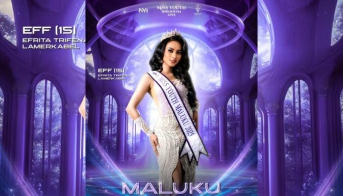 Taklukkan Batas, Efrita Lamerkabel dari Ambon Siap Wakili Maluku di Miss Youth Indonesia 2025