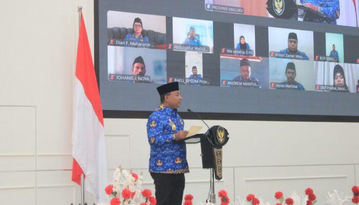 636 ASN PPPK Dilantik Serentak, Pemprov Maluku Tambah Kekuatan Pelayanan Publik