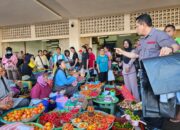 DLH Maluku Edukasi Pedagang Pasar Mardika soal Sampah: Bersih Itu Tanggung Jawab Bersama
