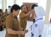 Inggrid dan Samuel, Dua Pelajar Maluku Ini Terpilih Wakili Provinsi di Paskibraka Nasional 2025