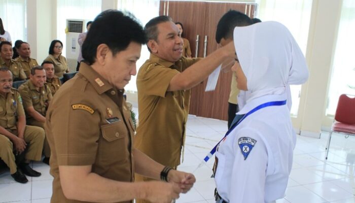 Inggrid dan Samuel, Dua Pelajar Maluku Ini Terpilih Wakili Provinsi di Paskibraka Nasional 2025