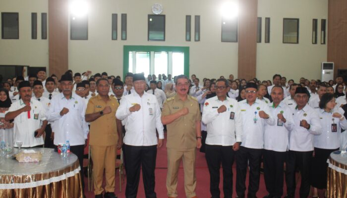 99 CPNS Baru Siap Jadi Ujung Tombak Pelayanan Keagamaan di Maluku