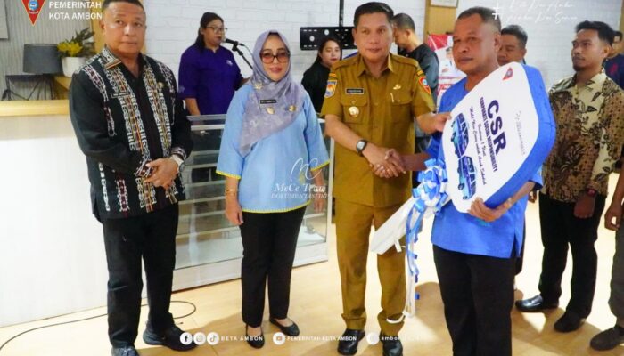 Pemkot Ambon Perkuat UMKM Lewat Legalitas Usaha dan Rencana Sentra Ekonomi Baru