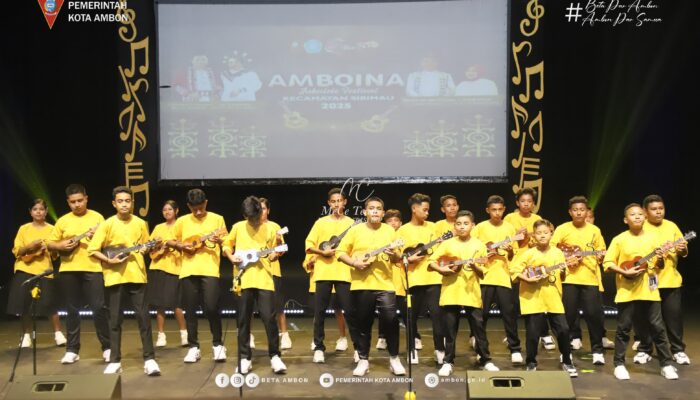 Semarak Amboina Jukulele Festival Sirimau, 13 Grup Peserta Tunjukkan Skill Terbaik